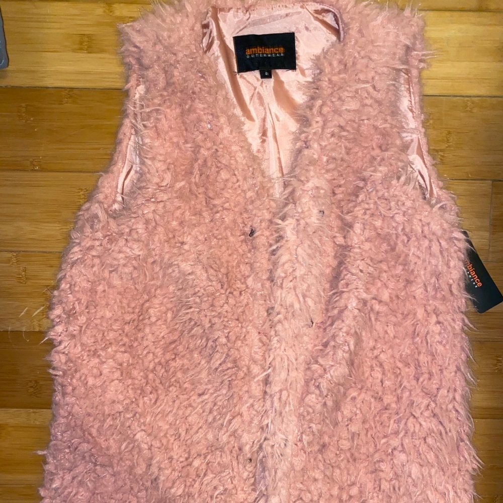 Fuzzy Vest